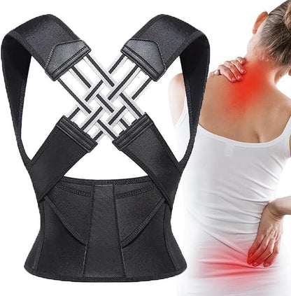 Adjustable Back Posture Corrector/ Slouching Relieve Pain Belt  for Women/Men
