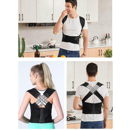 Adjustable Back Posture Corrector/ Slouching Relieve Pain Belt  for Women/Men