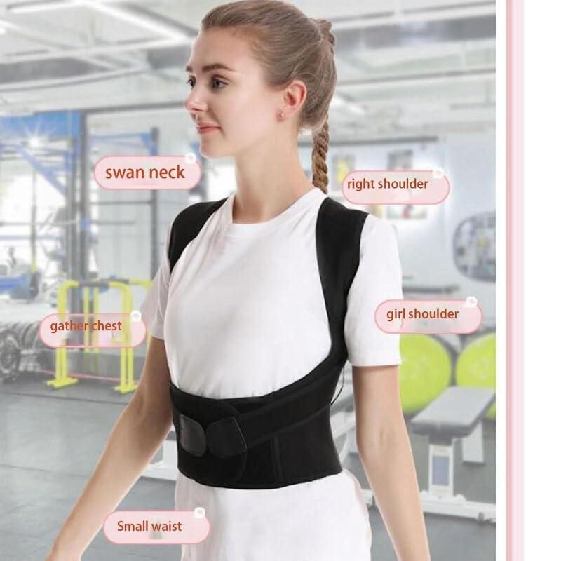 Adjustable Back Posture Corrector/ Slouching Relieve Pain Belt  for Women/Men