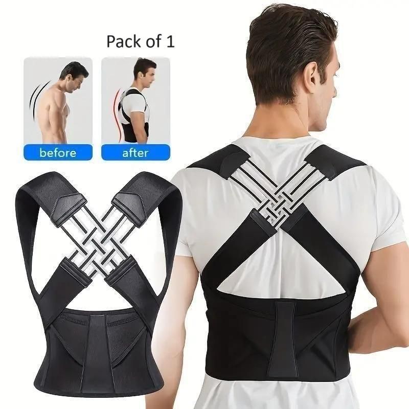 Adjustable Back Posture Corrector/ Slouching Relieve Pain Belt  for Women/Men