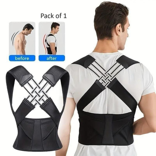 Adjustable Back Posture Corrector/ Slouching Relieve Pain Belt  for Women/Men