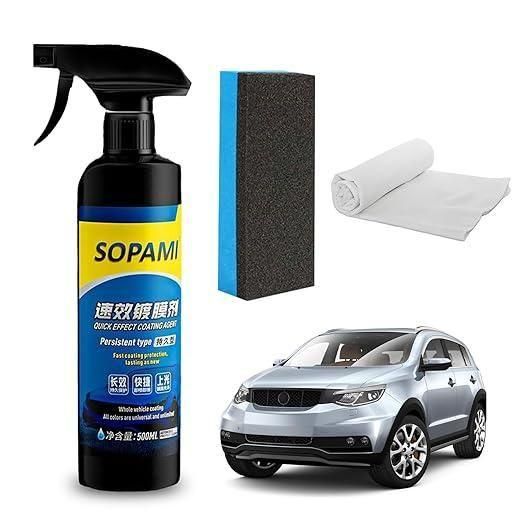 Sopami Car Coating Spray 50ml (Pack Of 2)