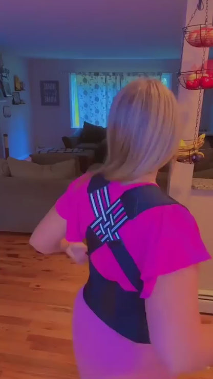 Adjustable Back Posture Corrector/ Slouching Relieve Pain Belt  for Women/Men